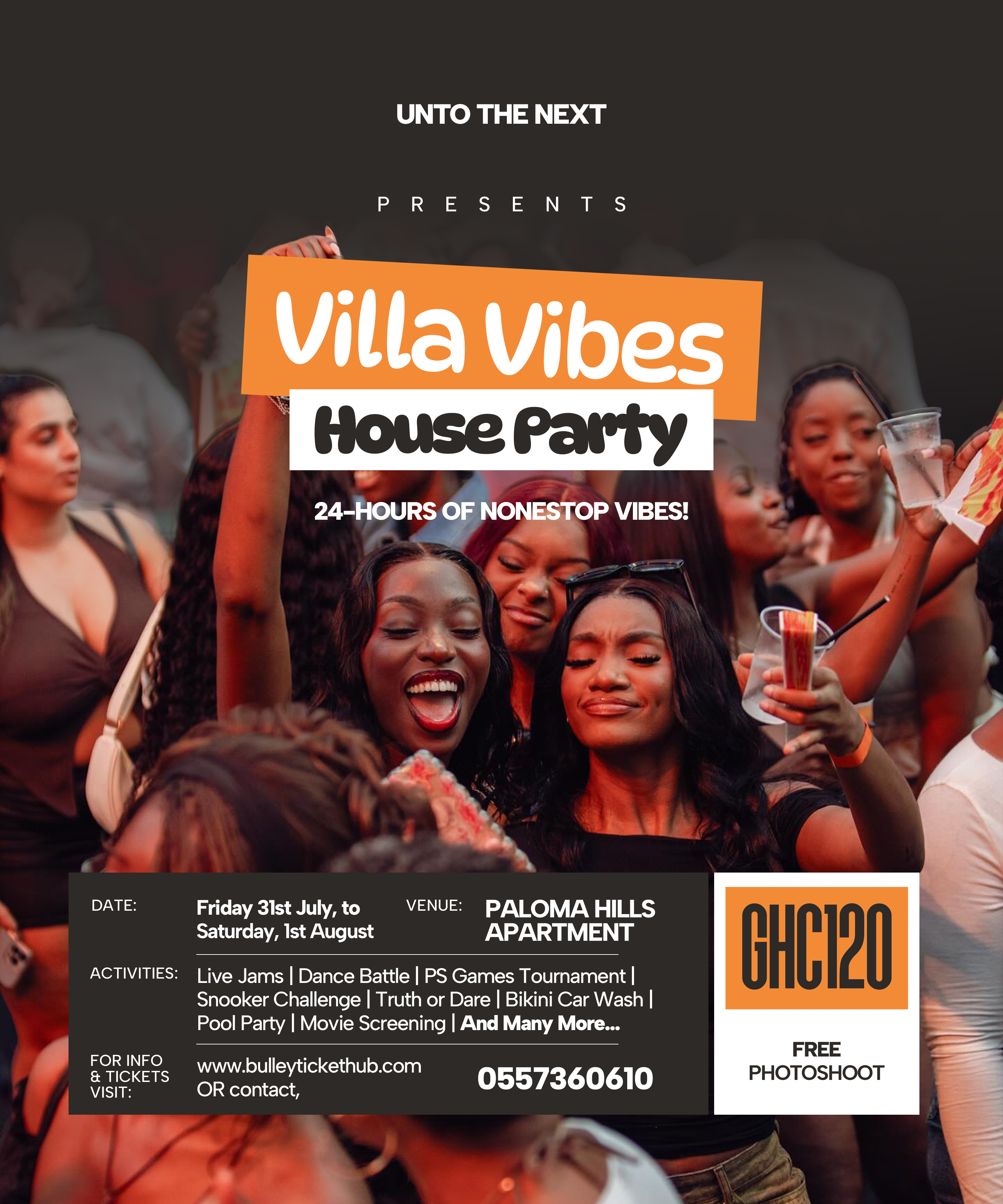 VILLA VIBES - HOUSE PARTY